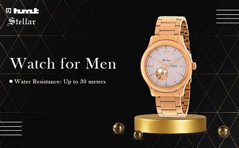 Buy HMT Stellar Dagg 04 White Color Watch for Men | 1 Year Manufacturer ...