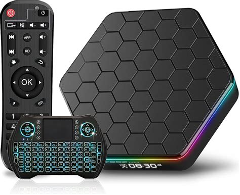 Buy 2022 Android DV பெட்டி 12.0 2GB ரேம் 16GB ரோம் ஆண்ட்ராய்டு பெட்டி ...
