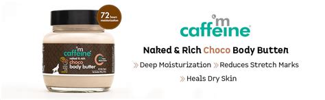 Foxy.in : Buy mCaffeine Deep Moisturizing Choco Body Butter with Cocoa ...
