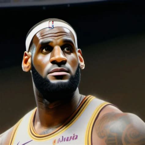 Chat with LeBron James - text or voice, Enjoy AI Chat Free & Safe
