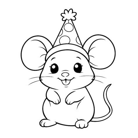 Image result for Mouse Bot Simple Colouring