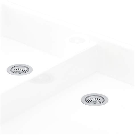 Double Bowl Waste Kit (No Overflow)