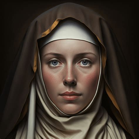 Saint Clare of Assisi | Catholic images, Clare of assisi, St clare's
