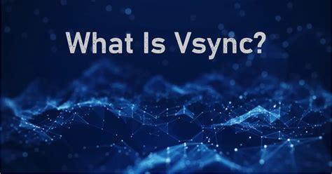 What Is Vsync 的图像结果
