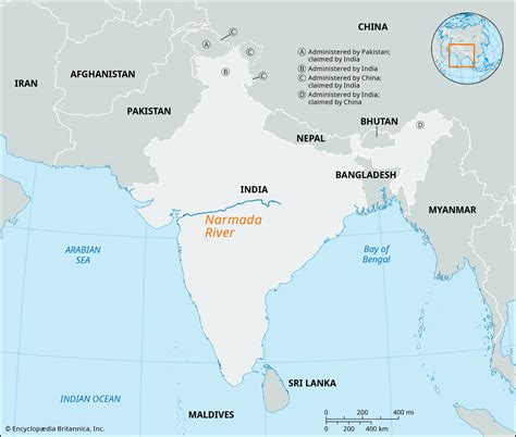 Narmada River | Religious Significance, Water Management, Gujarat ...