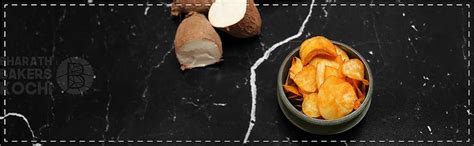 Bharath Bakers Kochi- Chilli Tapioca Chips- Mini Multi-pack of 6 X 60 ...