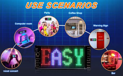 Image result for Programming Mega LED Sign with 4G Cellular