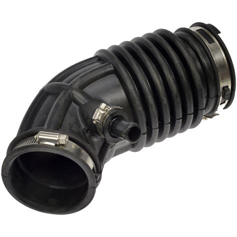 Dorman 696-085 Engine Air Intake Hose for Specific Nissan Models, Black Fits select: 2007-2012 ...