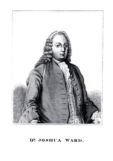 Portrait of Joshua Ward