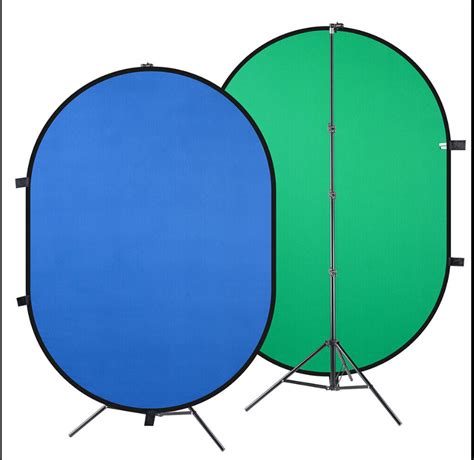 Emart Illuminated Portable Green Screen Backdrop 5 x | Ubuy India