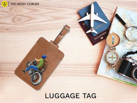 Luggage tag by The Messy Corner | Unique Adorable and Attractive Ultra ...