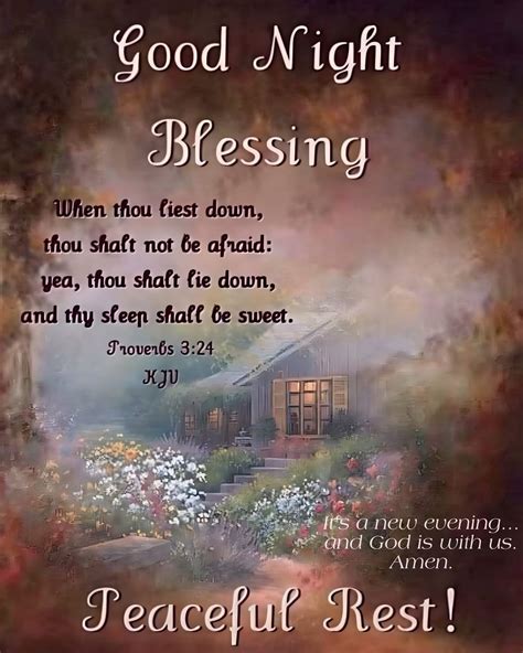 Image result for Good Night Scripture