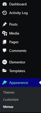 Image result for How We Create Elementor Menu