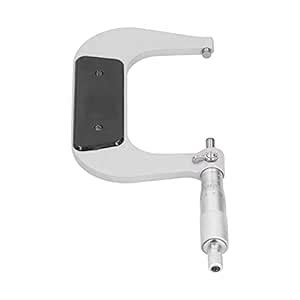 NEE Stainless Steel Micrometer, 75-100mm Micrometer Precise Mechanical ...