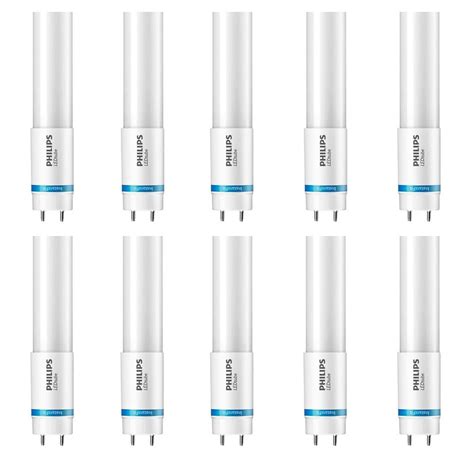 Philips LED InstantFit 3-Foot T8 Tube Light Bulb 1200-Lumen, 4000 ...