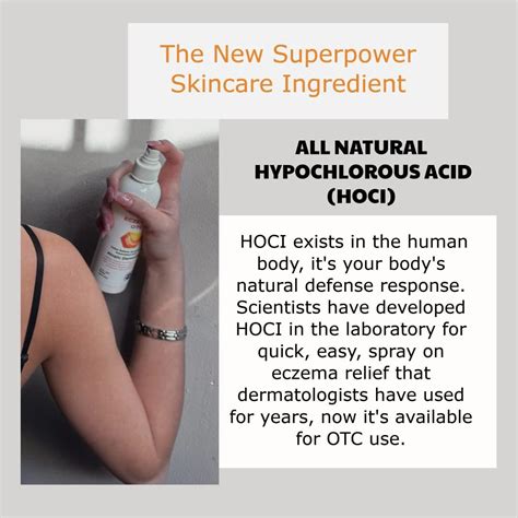 Buy Loma Lux New Eczemol OTC Spray Natural & No Sting Hypochlorous for ...