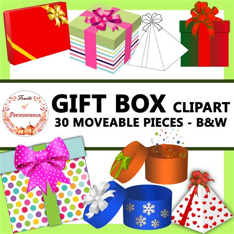 Holiday Presents Clipart