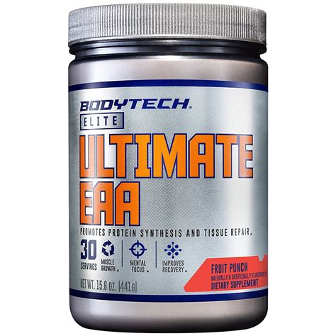 Buy BodyTech Elite Ultimate EAA (Essential Amino Acid) Muscle Growth ...