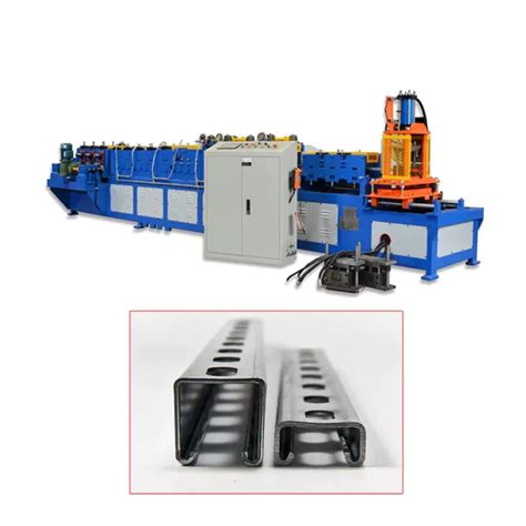 Strut Channel Roll Forming Machine Manufacturers in Hyderabad | RGR ...