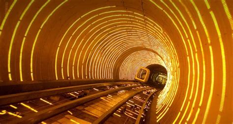 上海外滩观光隧道 - 笨翁网