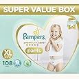 Buy Pampers Premium Care Super Value Box Pack, Extra Large (Pack of 108 ...