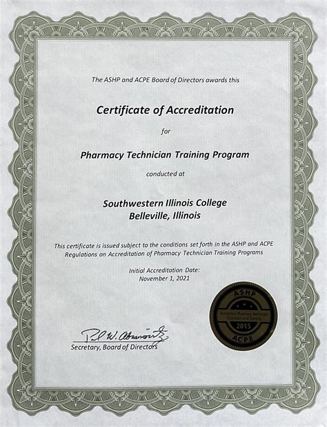 Certified Pharmacy Technician