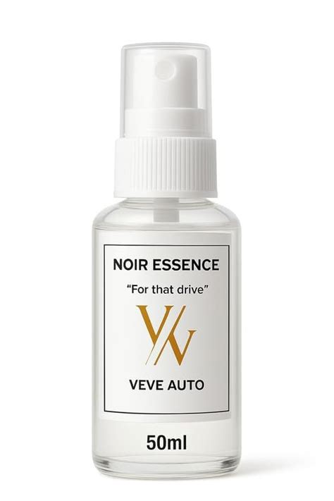VEVE AUTO Luxury Vanilla Car Perfume Spray - Long Lasting Car Fragrance ...