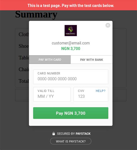 Image result for Paystack CheckOut