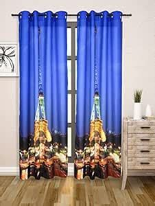 Buy Mapa Home Care Multicoloured Digitally Printed Door Curtain Online ...