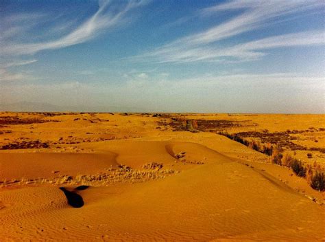 自驾穿越沙漠 体验中国最美沙漠观星地_央广网