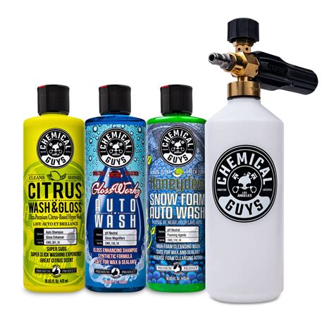 Car Wash Foam Guns & Cannons | Chemical Guys