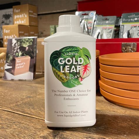 Liquid Gold Leaf Plant Food | UK Delivery | grow urban.
