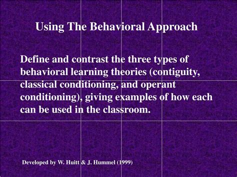 Image result for Behavioral Approach