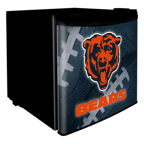 Chicago Bears Dorm Room Mini-Fridge | Chicago bears, Chicago, All nfl teams