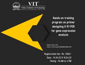 Current and Upcoming Events in VIT | VIT