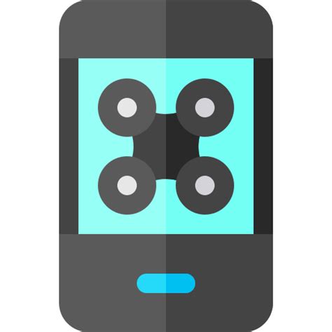 Mobile app - Free electronics icons