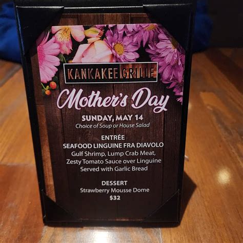 Menu at Kankakee Grille South Bend pub & bar, South Bend