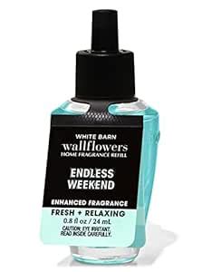 Bath & Body Works Endless Weekend Wallflowers Fragrance Refill : Amazon ...