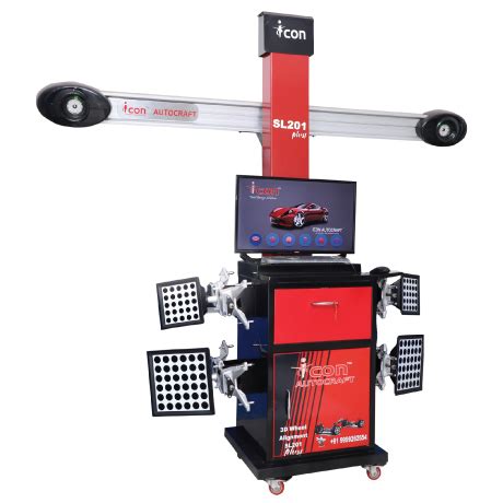 3D Wheel Alignment Machine