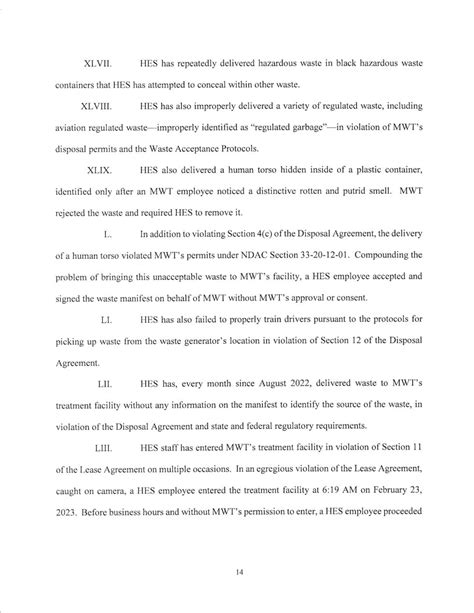 ‘A human torso concealed in a plastic container’: Sanford Health sued ...