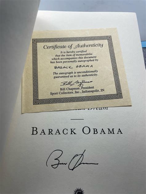 Barack Obama’s autograph is real? Thanks for your help : r ...