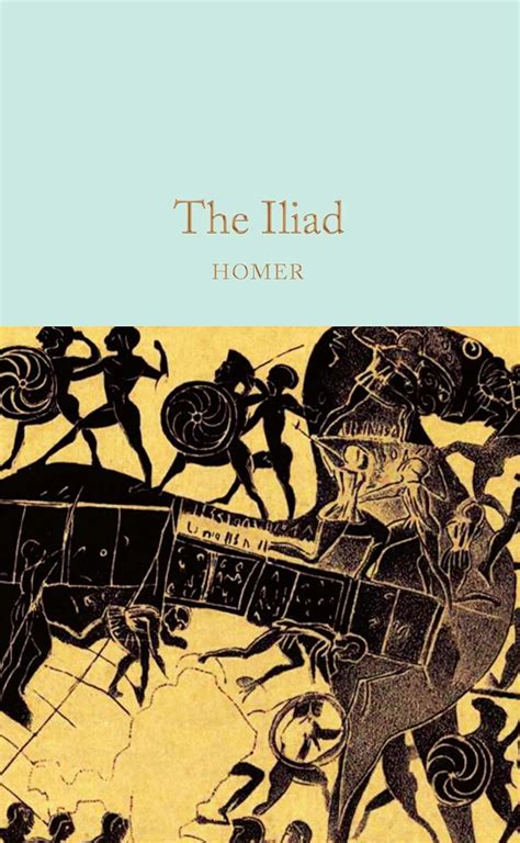 Buy The Iliad (Macmillan Collector's Library) Book Online at Low Prices ...