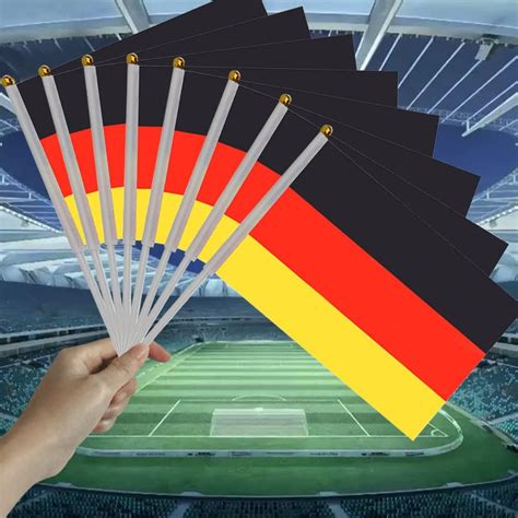 Buy Germany Mini Flag, Mini Hand Held Flags, Hand Held Miniature Flags ...