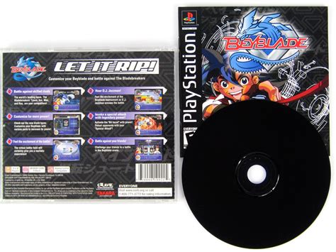 Beyblade Let It Rip (Playstation / PS1) – Retro MTL