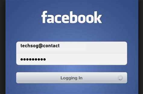 The New Facebook Login Design