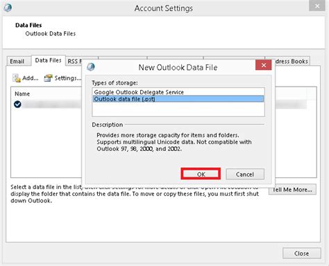 Image result for PST File in Outlook Error