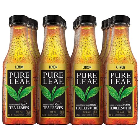 PURE LEAF SWEETENED LEMON ICED TEA 547mL – Canteen Canada