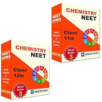 AIIMS & NEET/AIPMT Chemistry Study Material & Exercise Sheets (6 Vol ...
