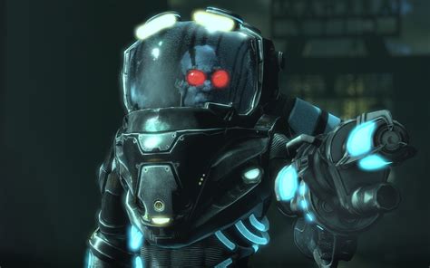 Sfondo Mr Freeze Arkham City