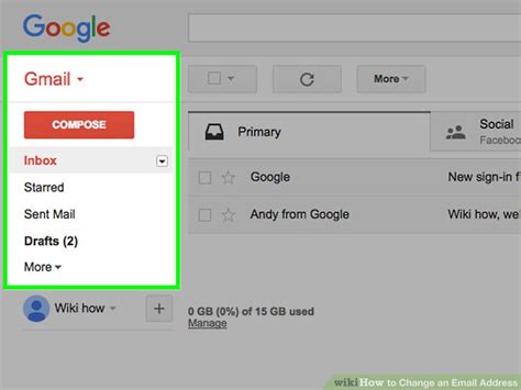 Image result for Change Email-Address